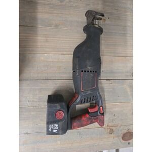 Snap-on CTRS8850 Reciprocating Saw 18V Red Black Cordless Tool